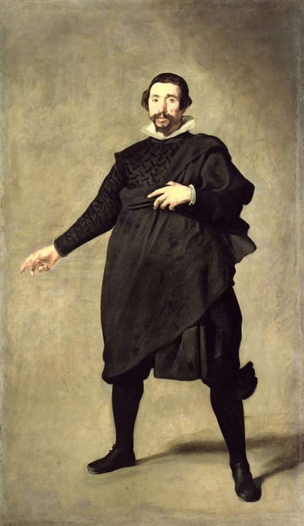Il buffone Pablo de Valladolid - Museo del Prado, Madrid